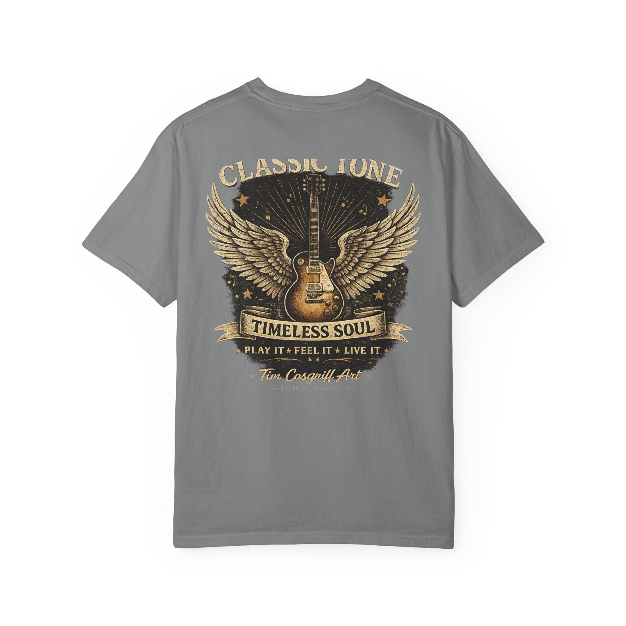 Rock Band Photo T-Shirt  Vintage Live Concert Tee