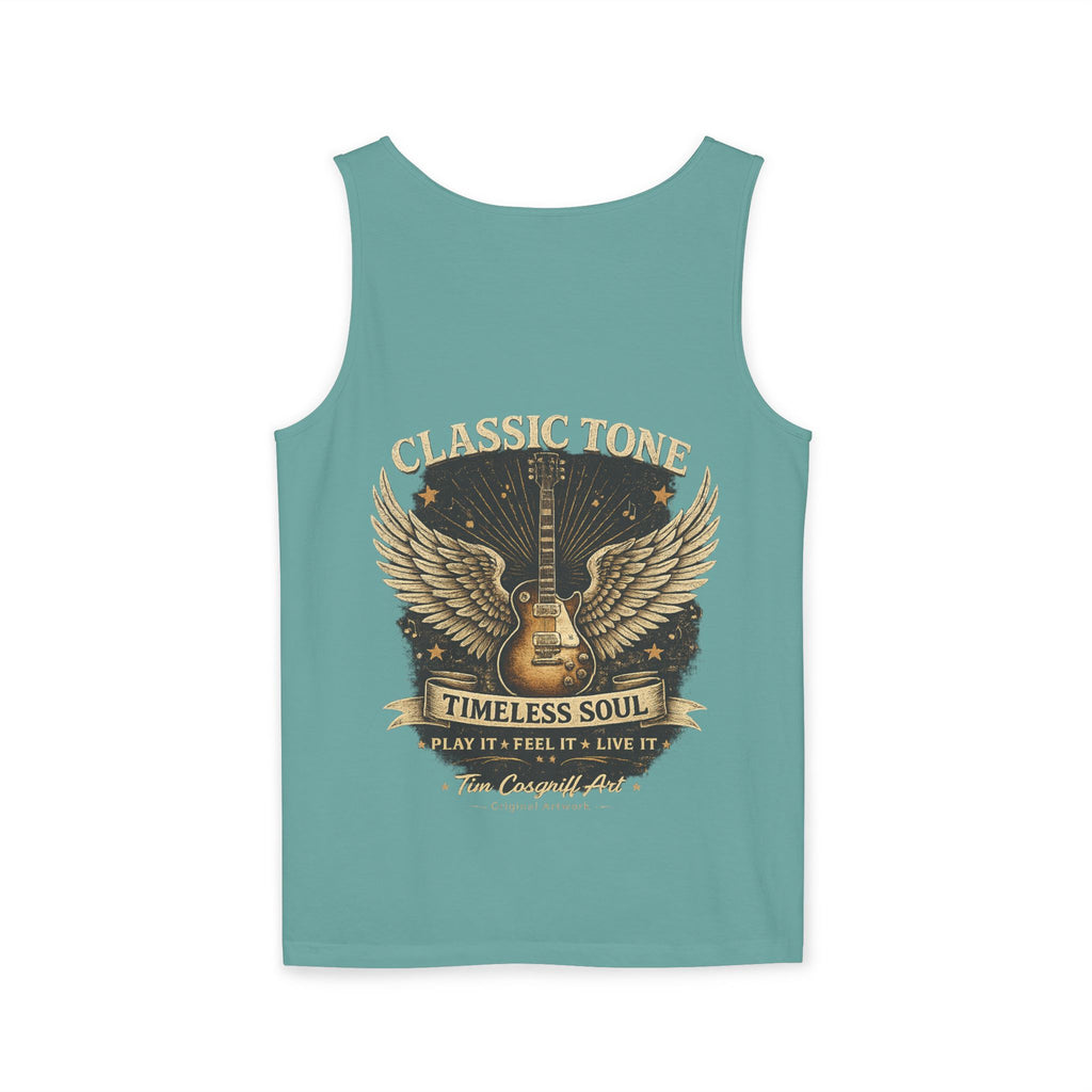 Alvin Lee at Woodstock Tank Top Unisex