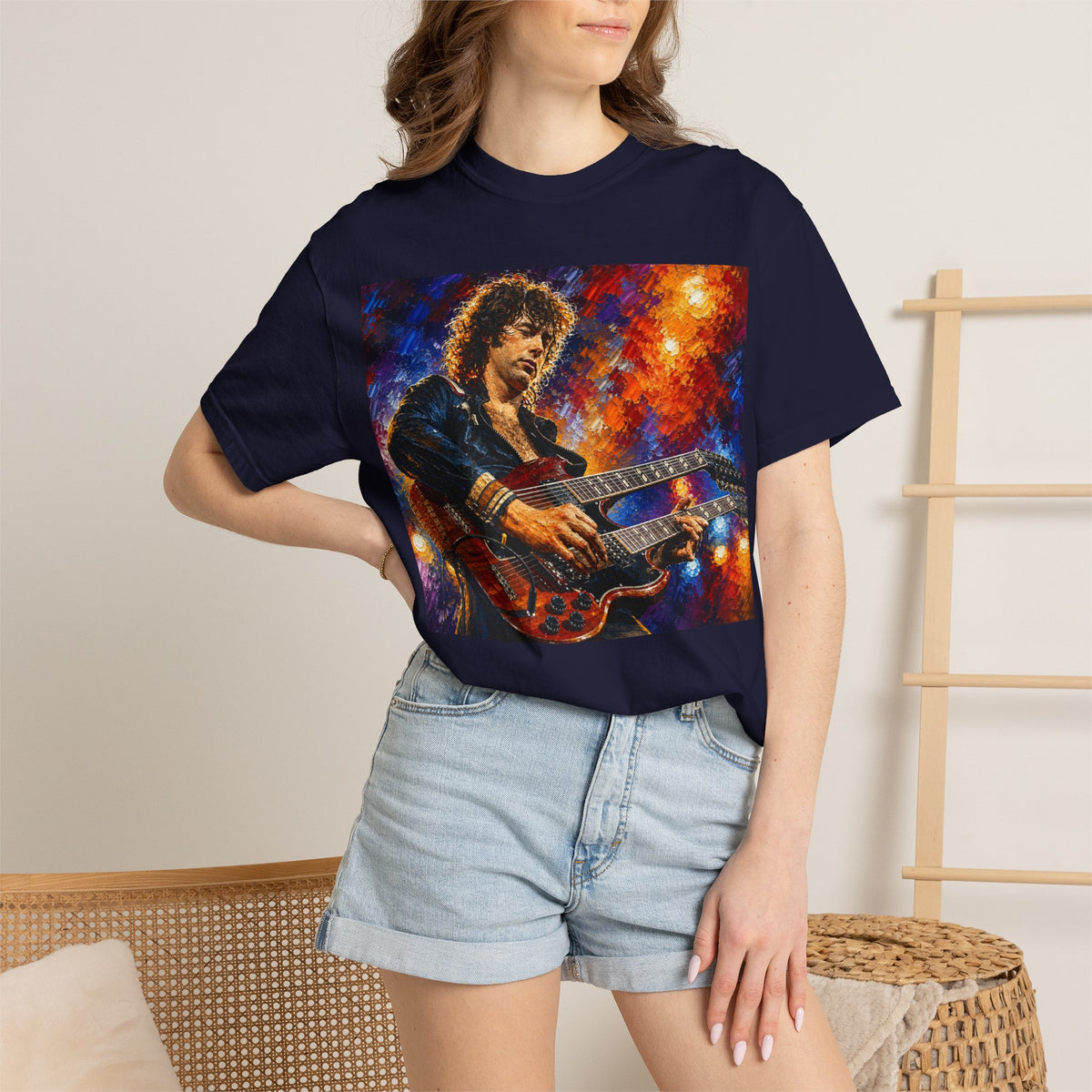 Jimmy Page T Shirt