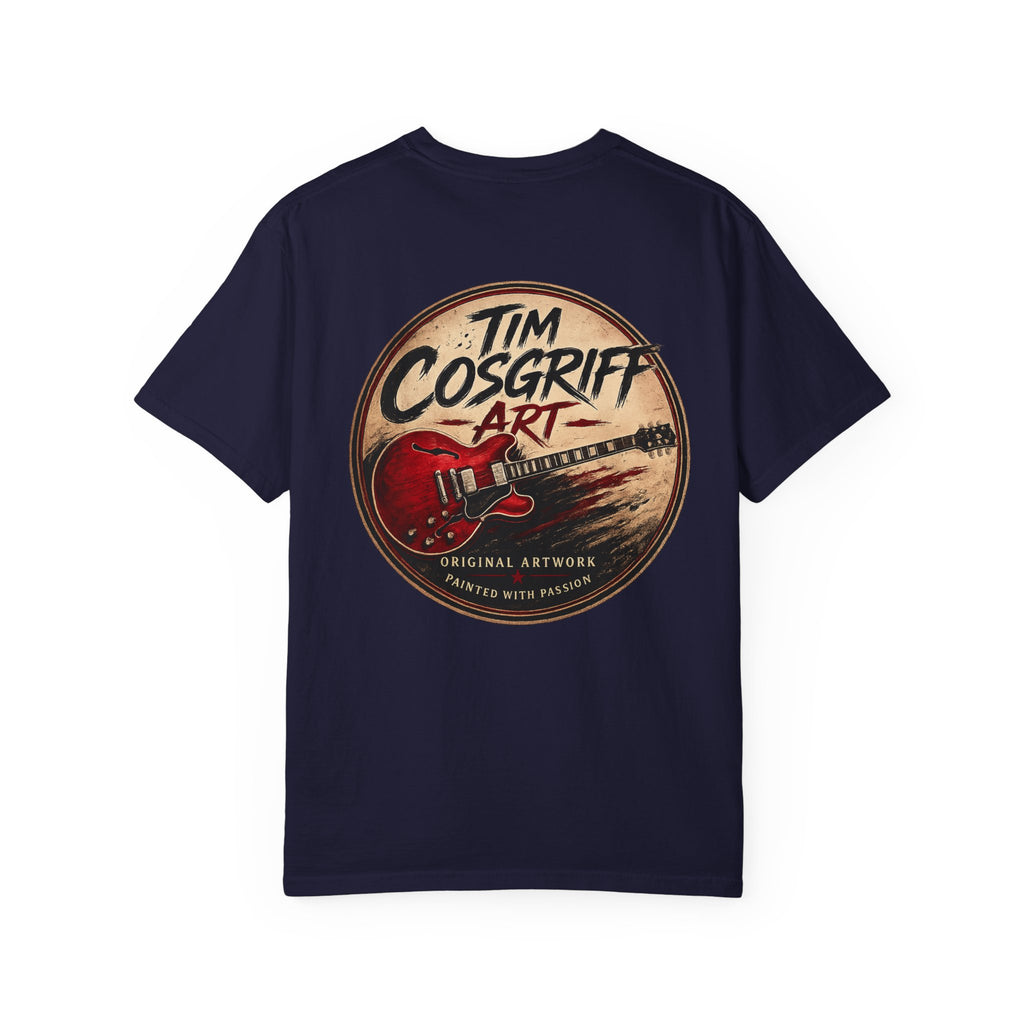 Jerry Guitarist Graphic T Shirt