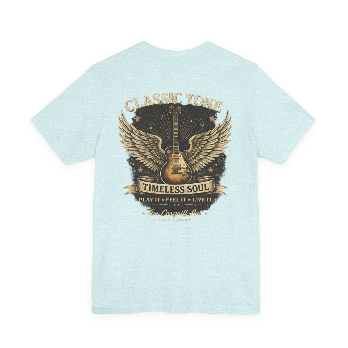 Jimmy Page Guitarist T Shirt