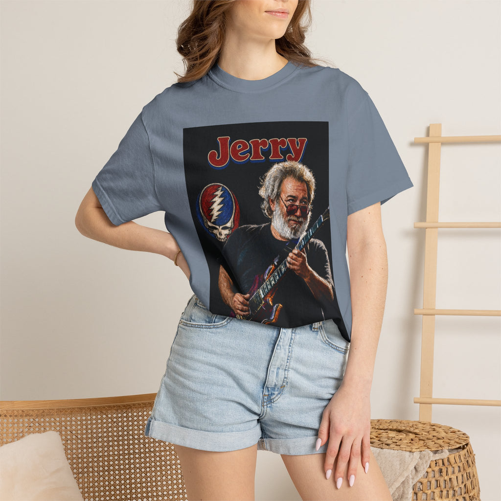Jerry Guitarist Graphic T Shirt