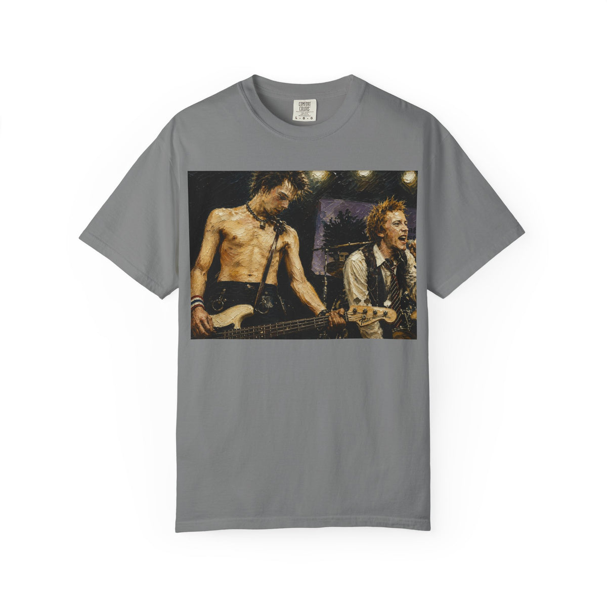 Sid Viscious and Johnny Rotten T Shirt  Vintage