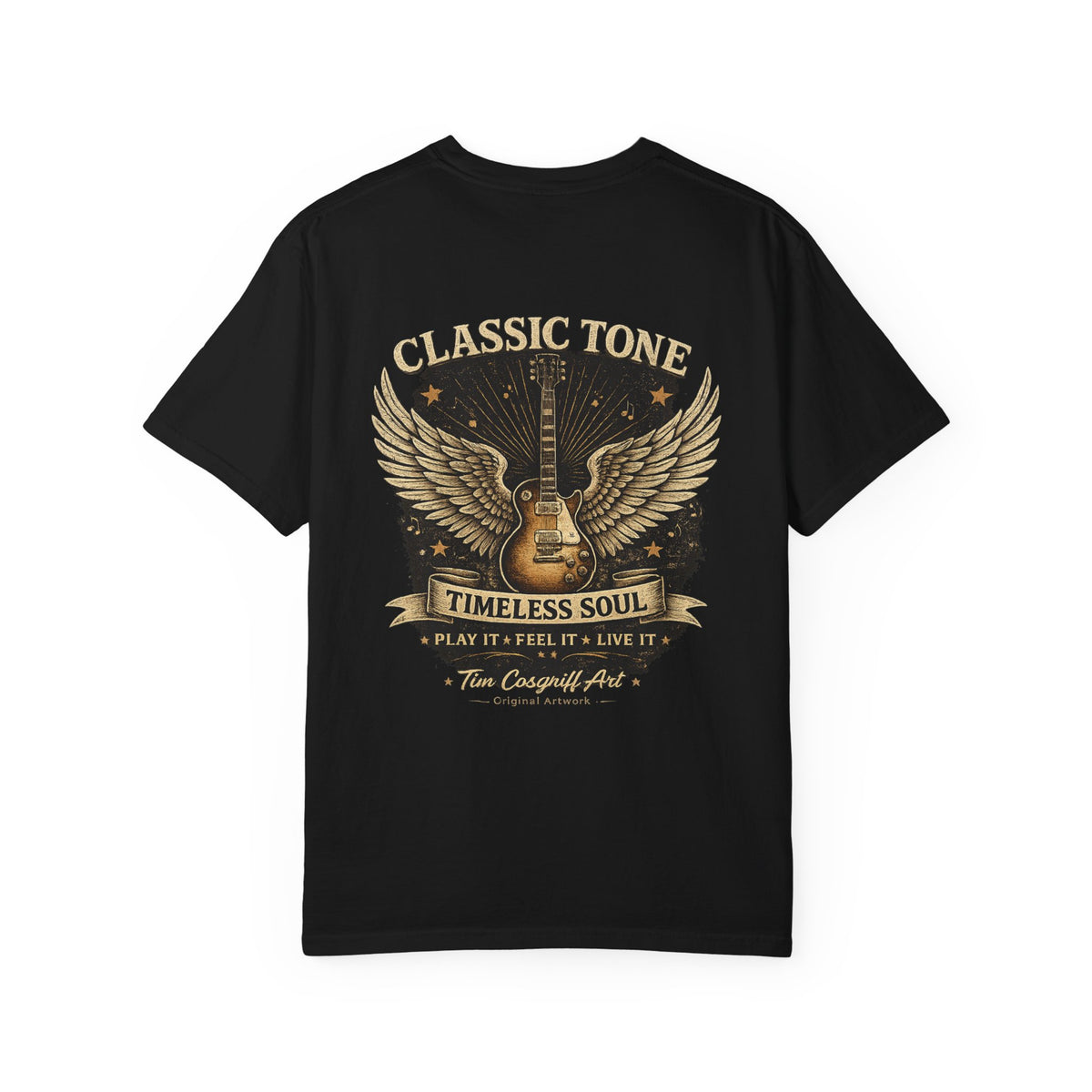Guitar T Shirt Alvin Lee