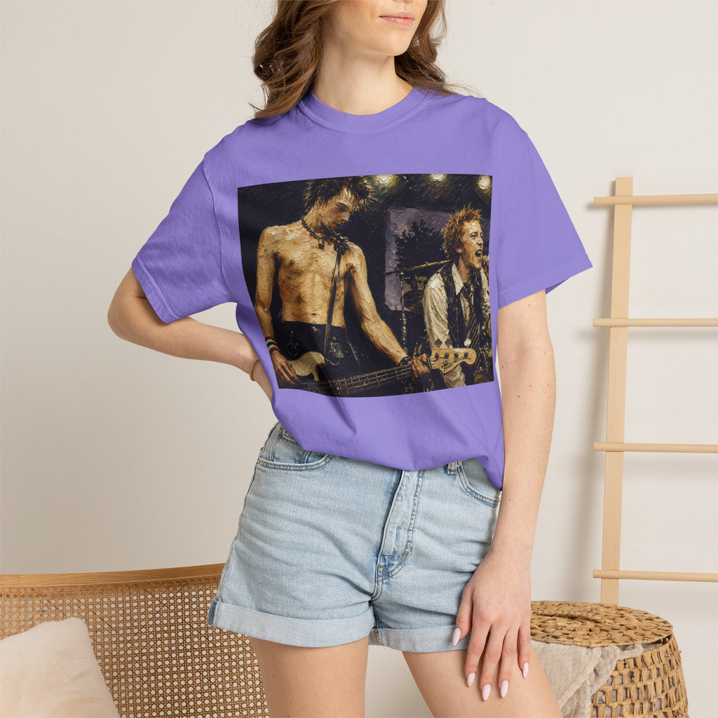 Rock Band Photo T-Shirt  Vintage Live Concert Tee