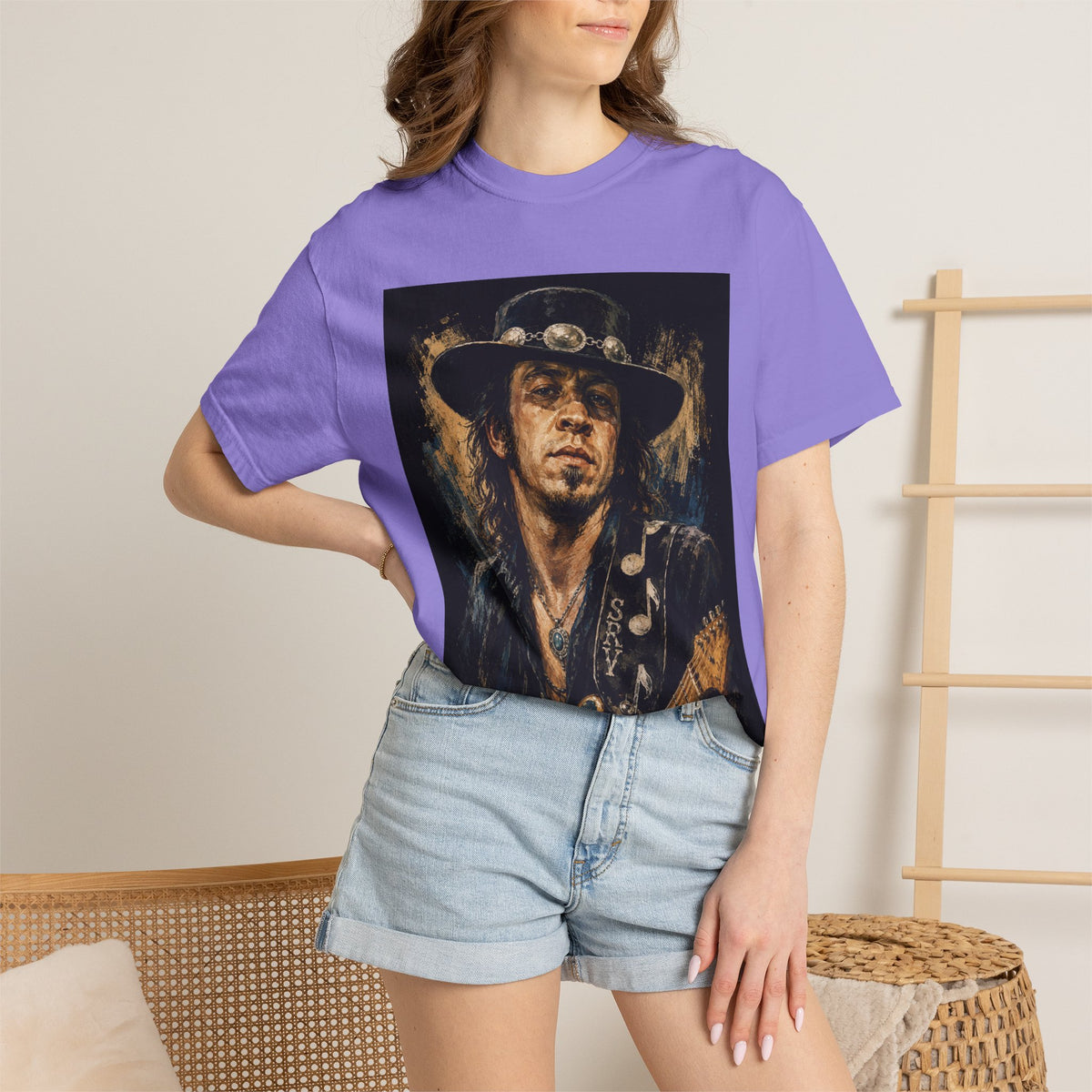 SRV Classic Tone T Shirt