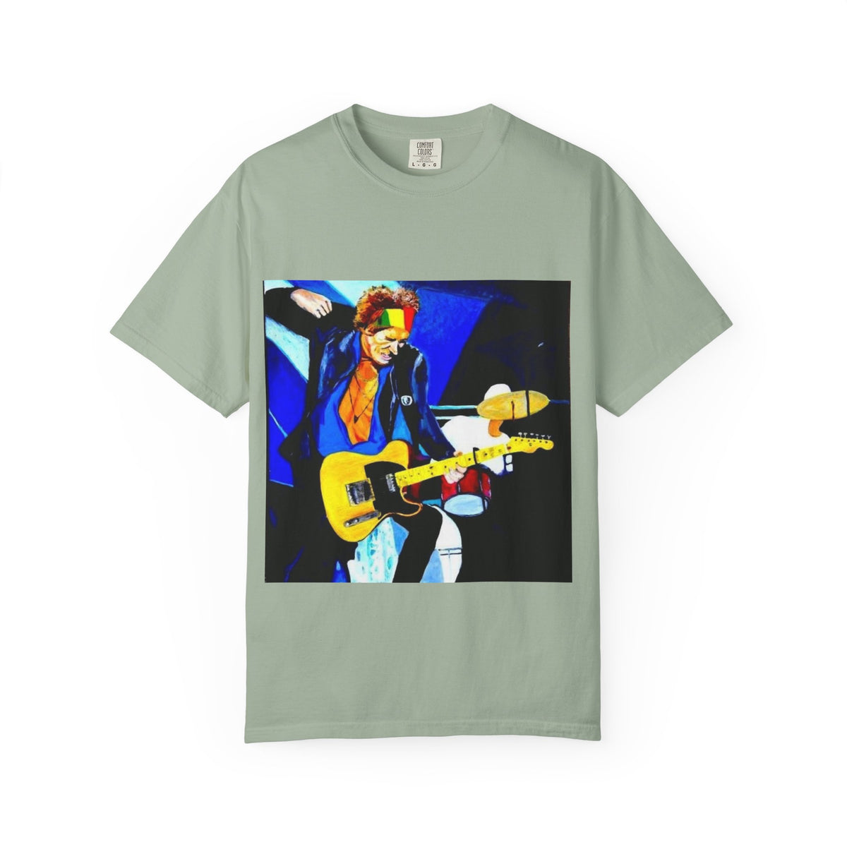 Unisex T Shirt Keith Action Shot
