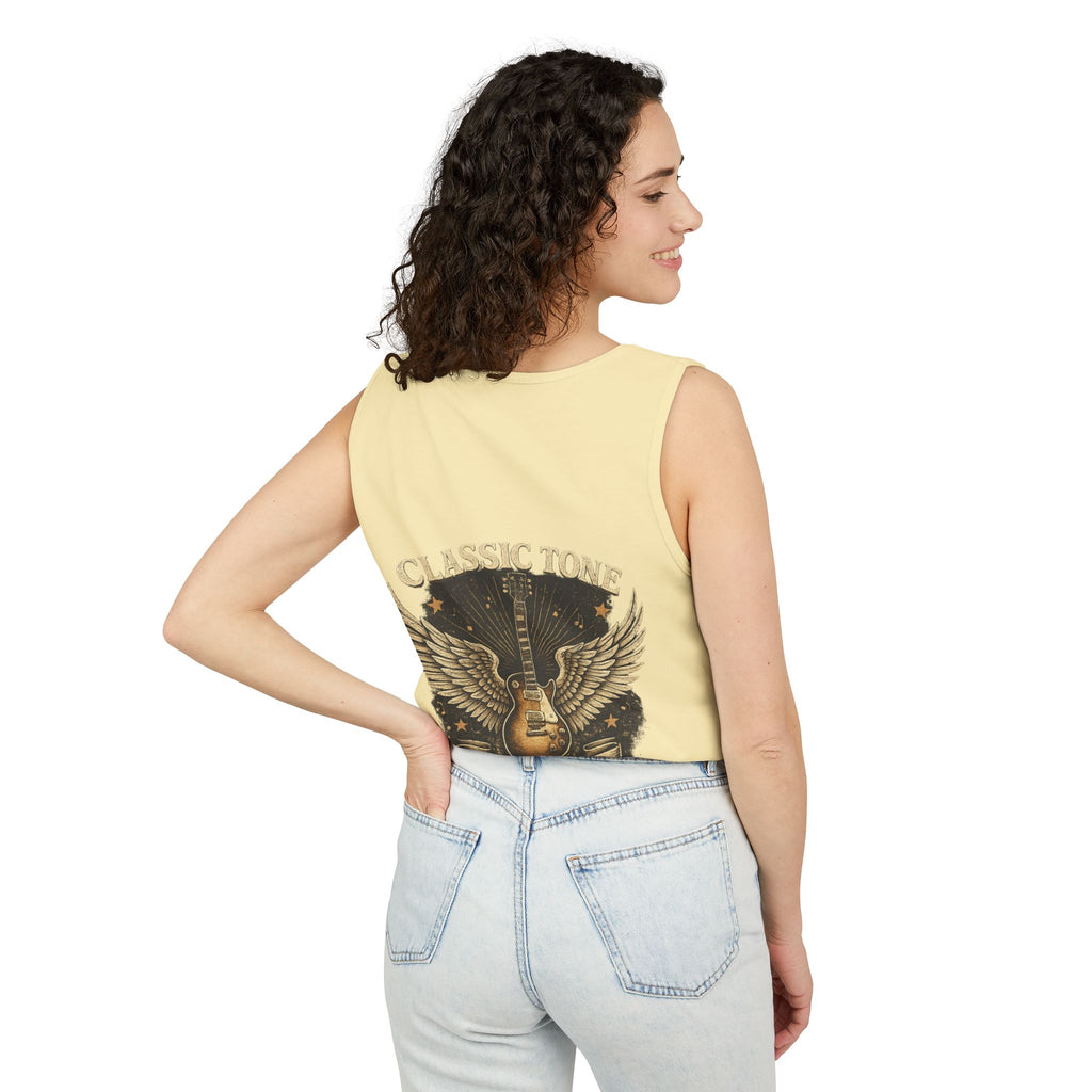 Alvin Lee at Woodstock Tank Top Unisex