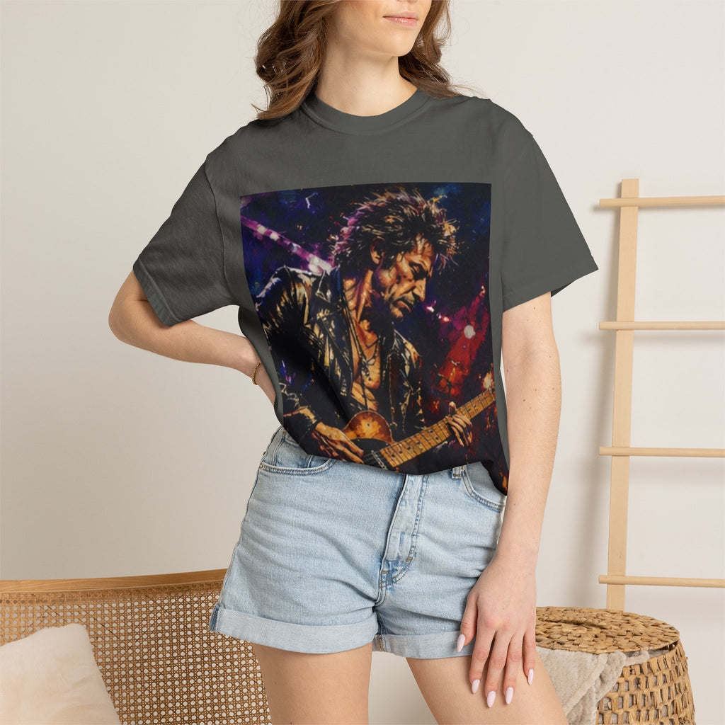 Graphic T-Shirt — Classic Tone “Timeless Soul” Guitar Rock Tee