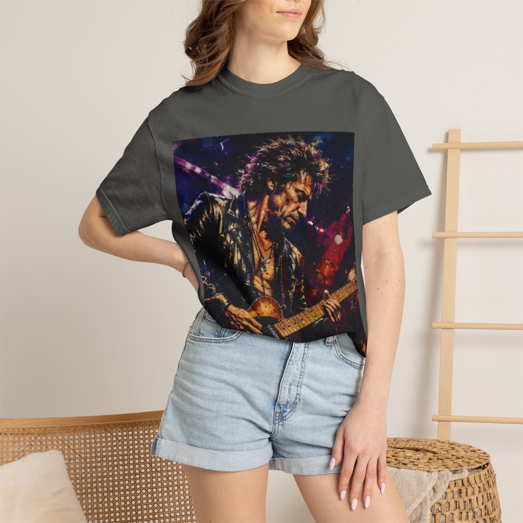 Graphic T-Shirt — Classic Tone “Timeless Soul” Guitar Rock Tee