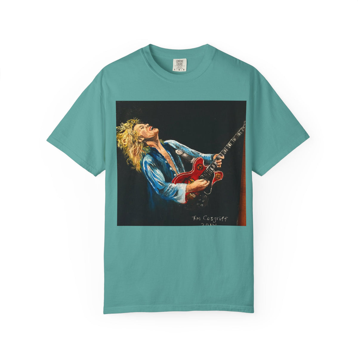Guitar T Shirt Alvin Lee