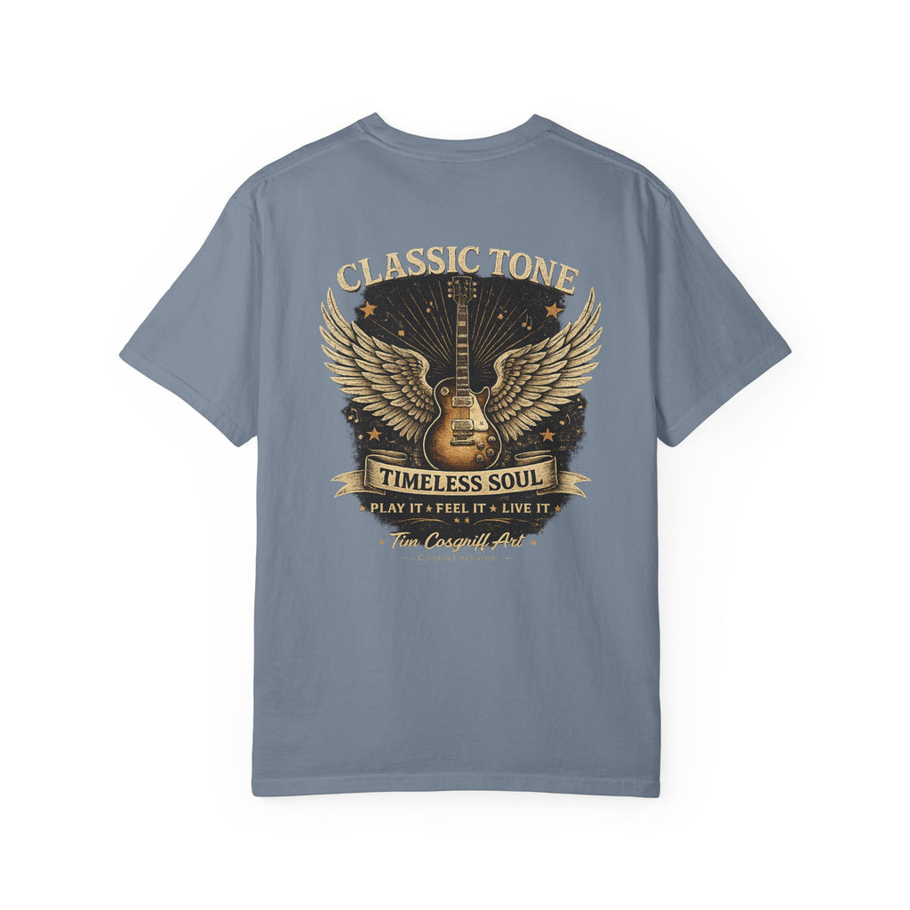 Neil Young Vintage Guitar T Shirt