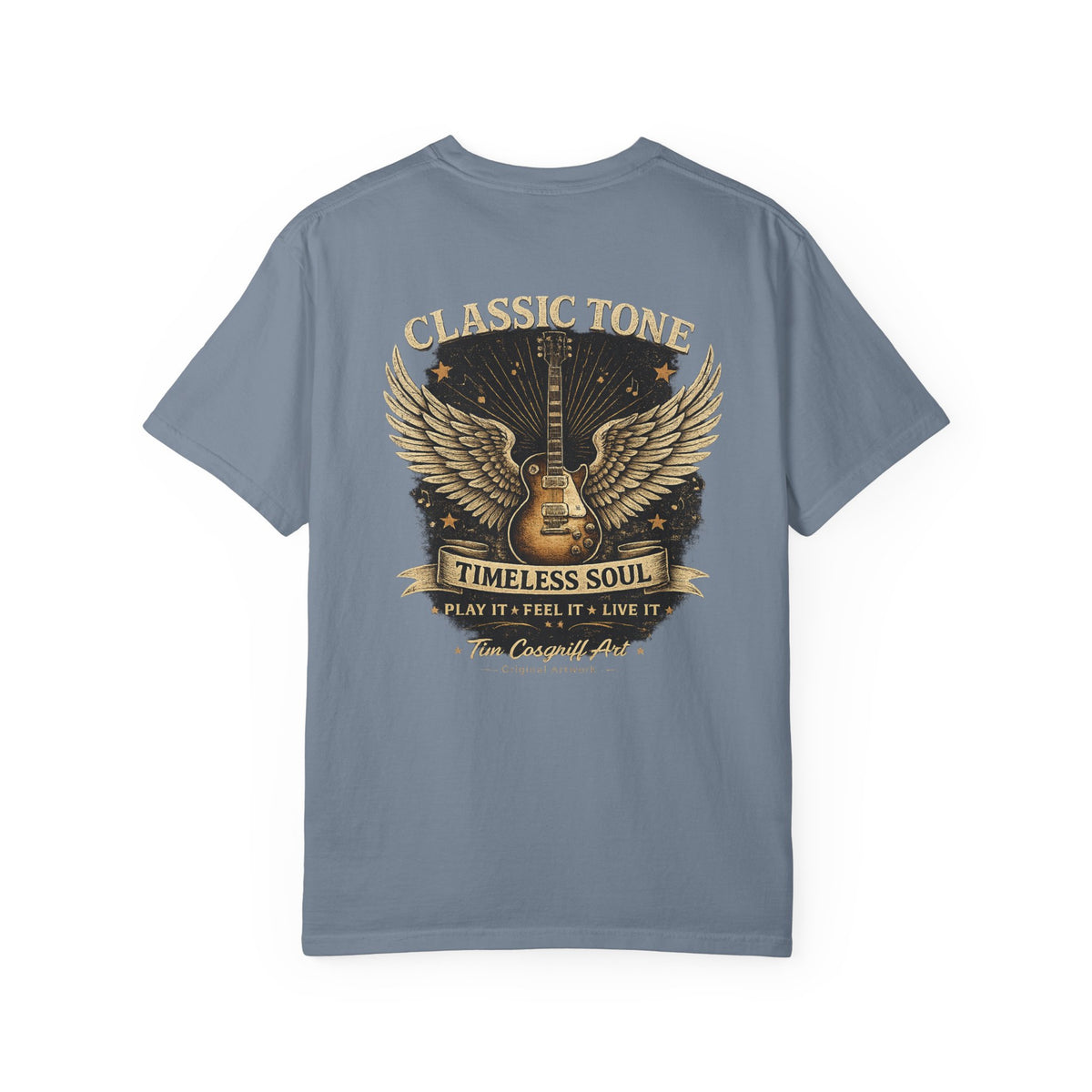Neil Young Vintage Guitar T Shirt