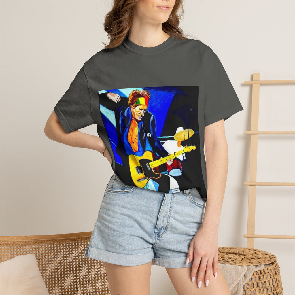 Unisex T Shirt Keith Action Shot