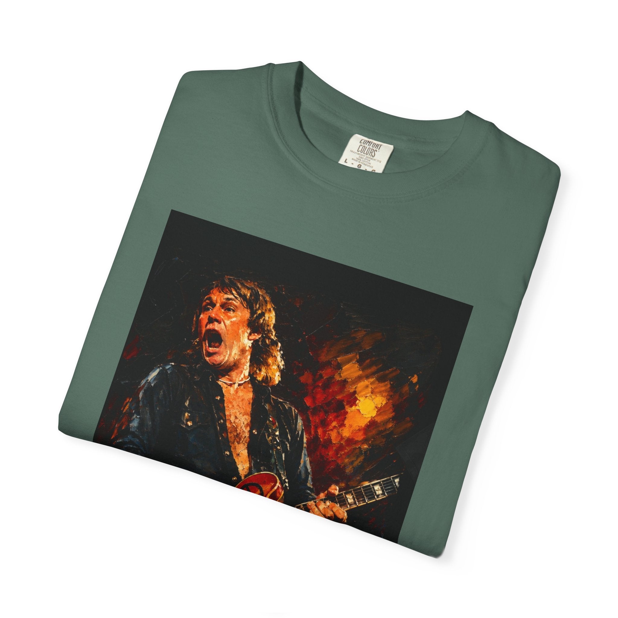 Classic Tone Timeless Soul Guitar T-Shirt — Vintage Rock Music Tee