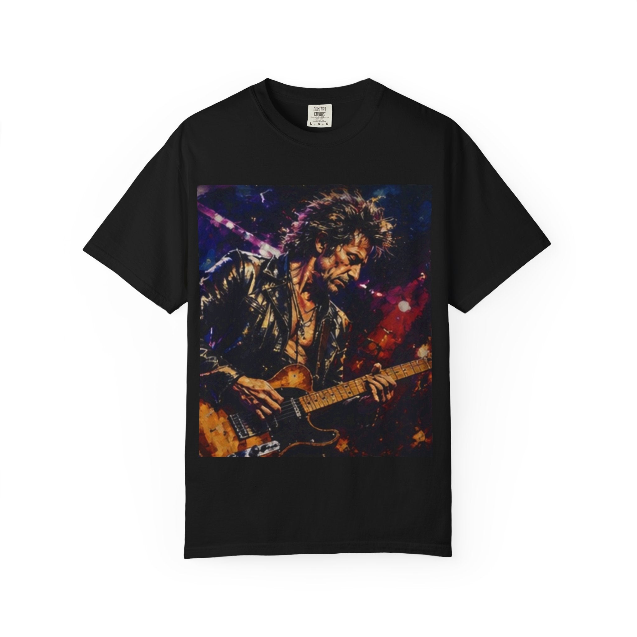 Graphic T-Shirt — Classic Tone “Timeless Soul” Guitar Rock Tee