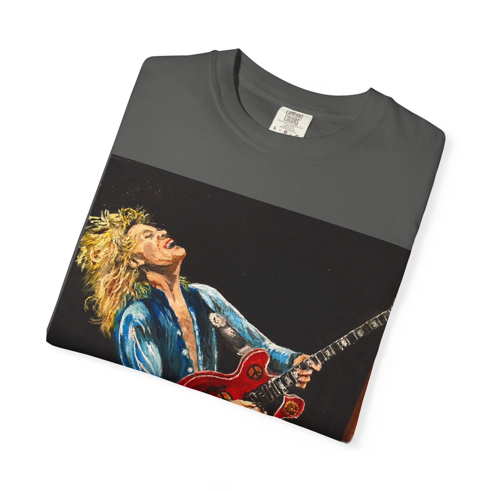 Classic Tone Guitar T-Shirt — Timeless Soul Rock Graphic Tee