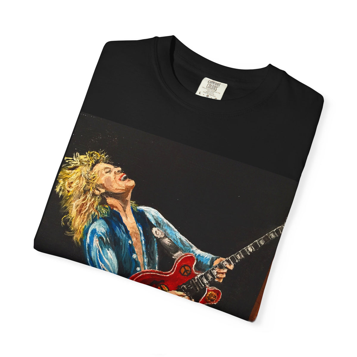 Guitar T Shirt Alvin Lee
