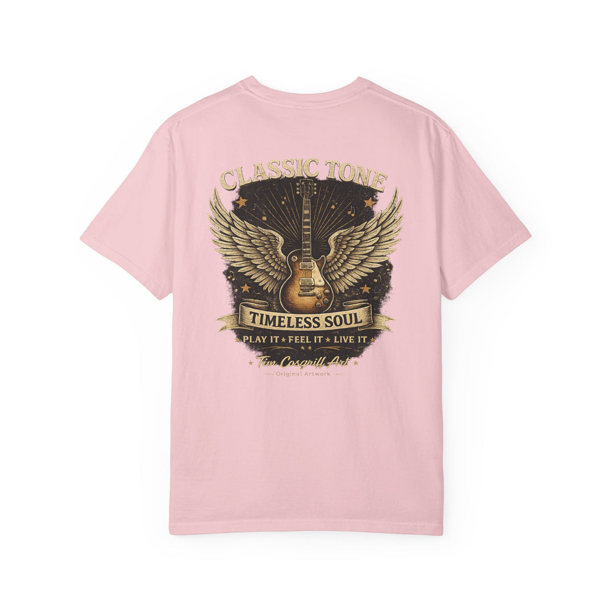 Unisex T Shirt Keith Action Shot
