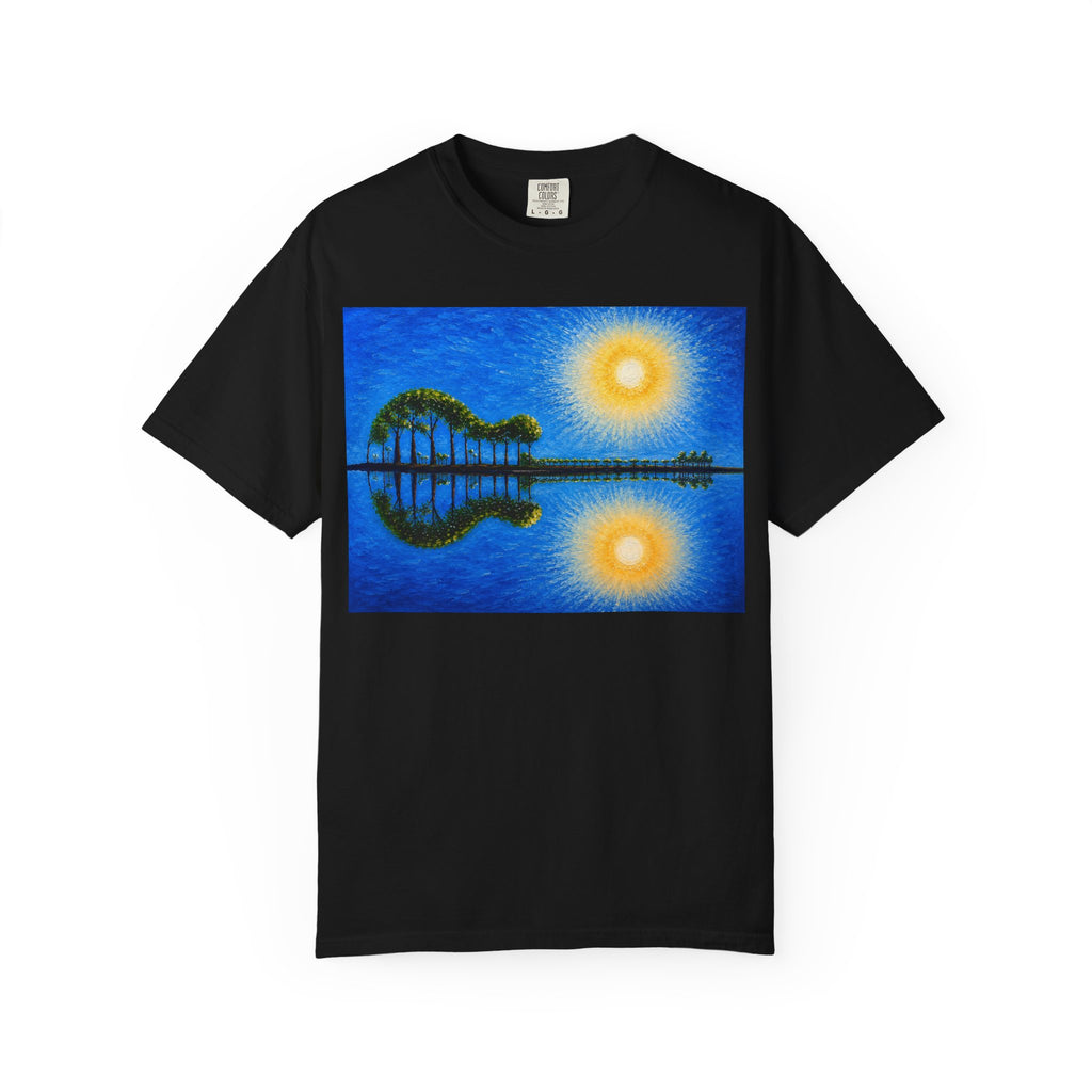 Graphic T-Shirt — Classic Tone "Timeless Soul" Guitar Design