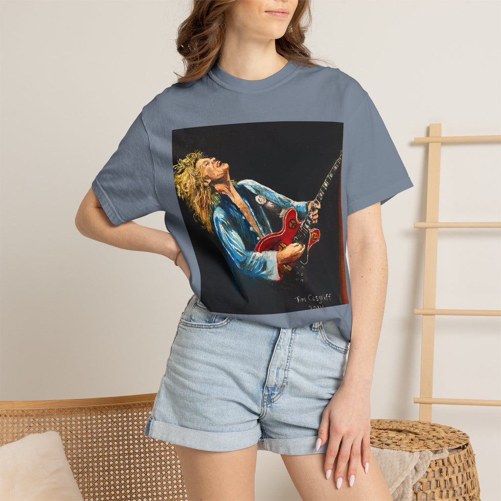Guitar T Shirt Alvin Lee