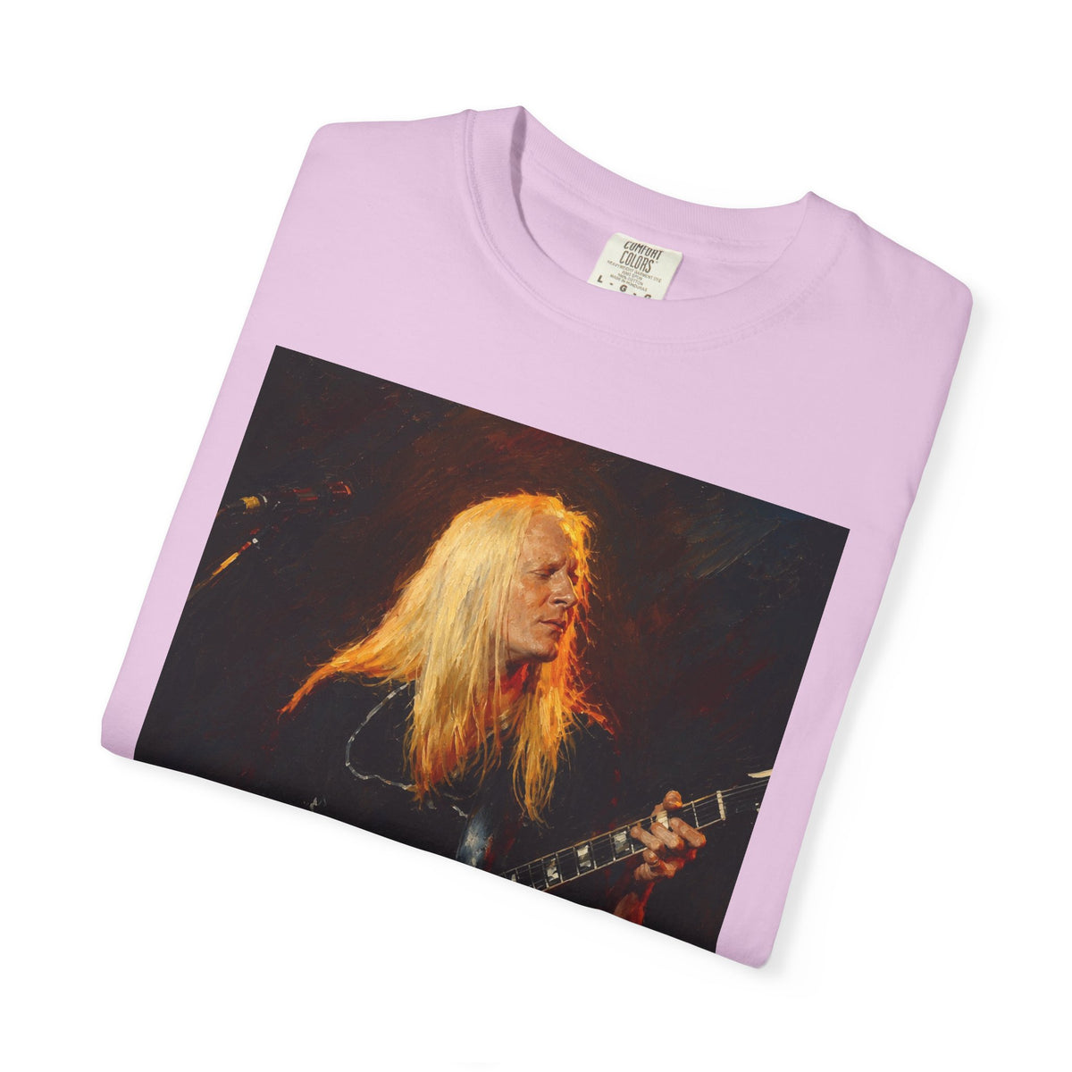 Johnny Winter Guitar T Shirt