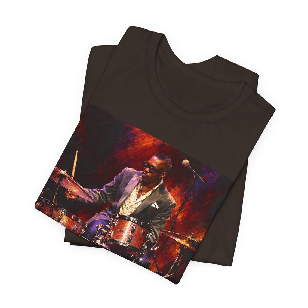 Steve Jordan Drummer Tee