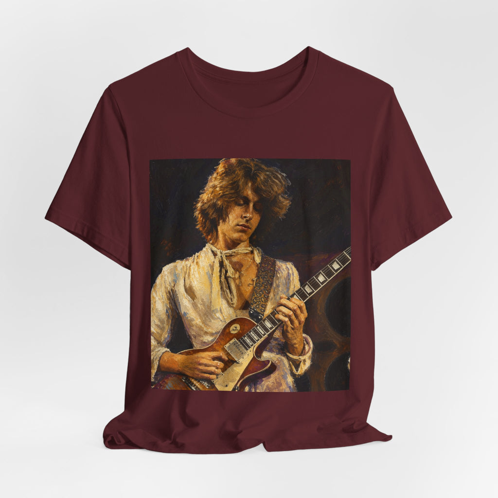 Mick Taylor Guitarist T Shirt