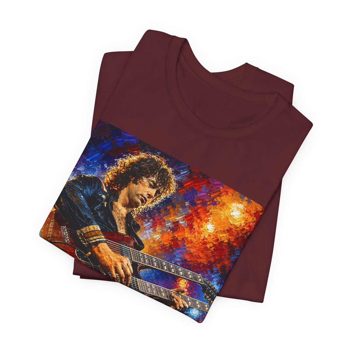 Jimmy Page Guitarist T Shirt