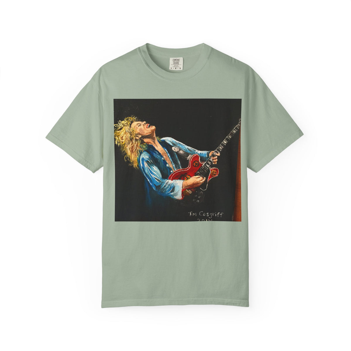 Guitar T Shirt Alvin Lee