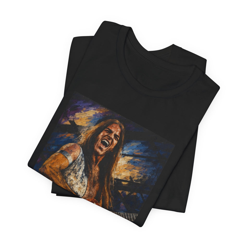 Mark Farner Rock Guitarist T Shirt