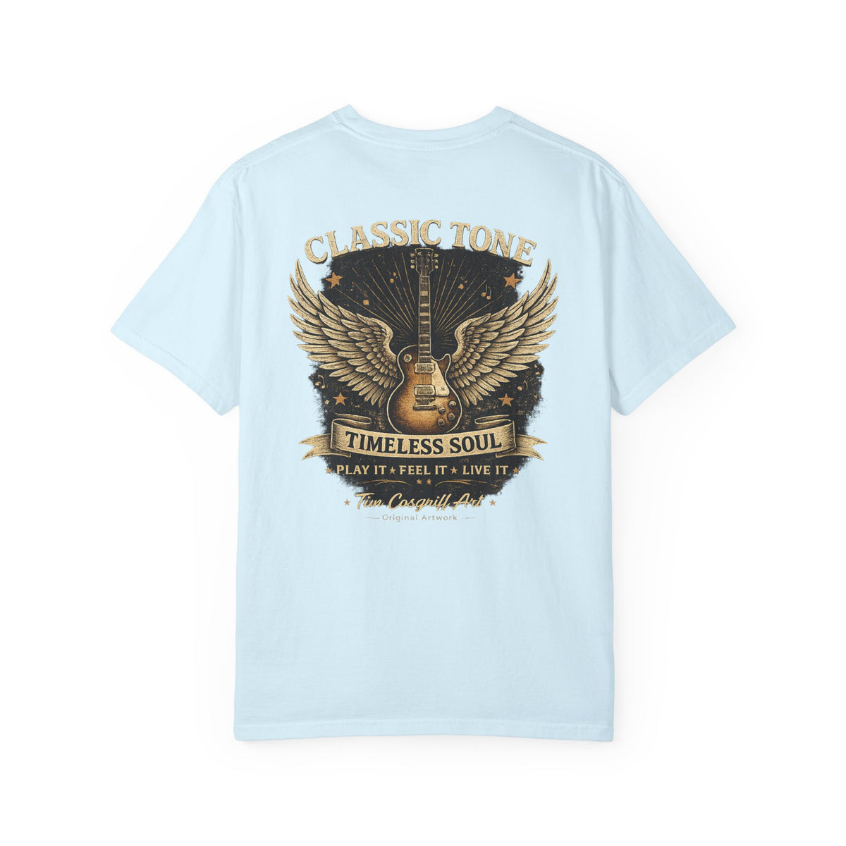 Unisex T Shirt Keith Action Shot