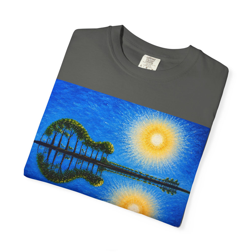 Graphic T-Shirt — Classic Tone "Timeless Soul" Guitar Design
