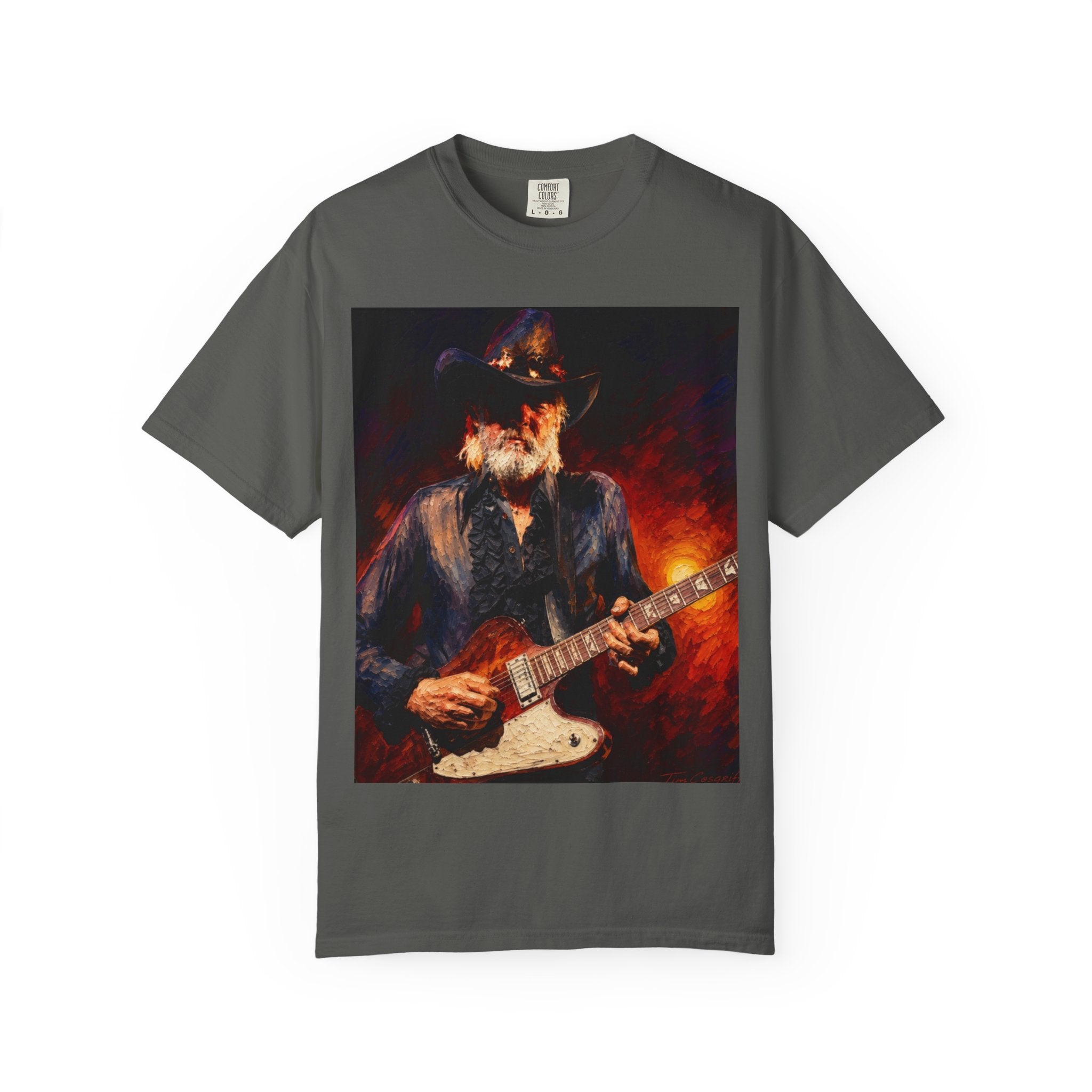 Vintage Guitar T-Shirt — "Classic Tone: Timeless Soul" Rock Music Tee