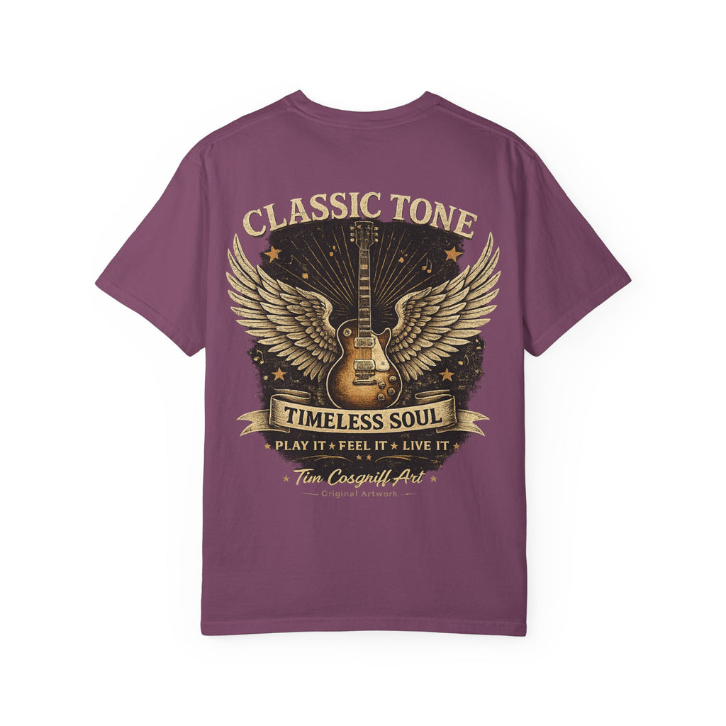 Alvin Lee performing at Woodstock T Shirt