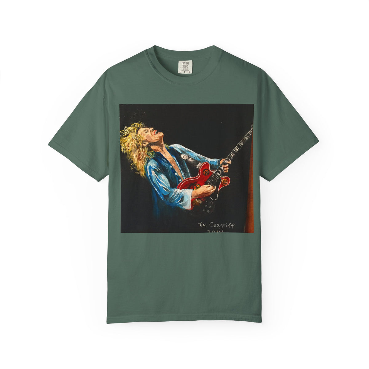 Guitar T Shirt Alvin Lee