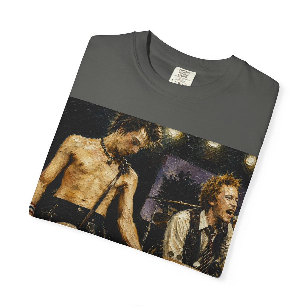 Rock Band Photo T-Shirt  Vintage Live Concert Tee