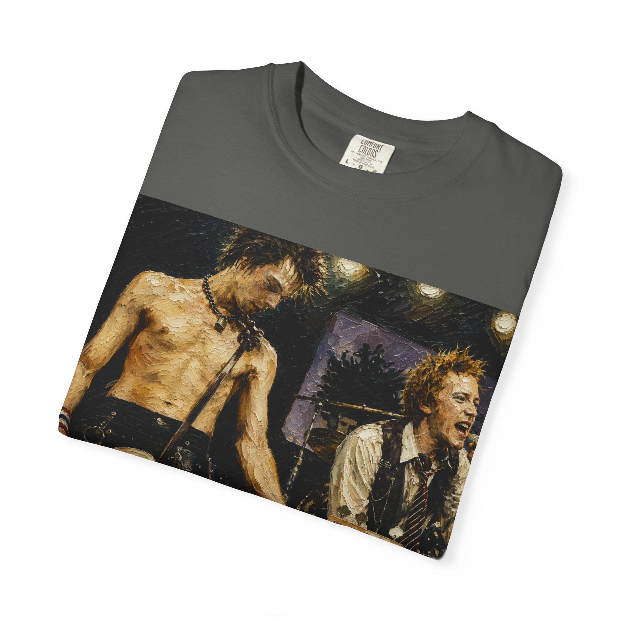 Rock Band Photo T-Shirt  Vintage Live Concert Tee