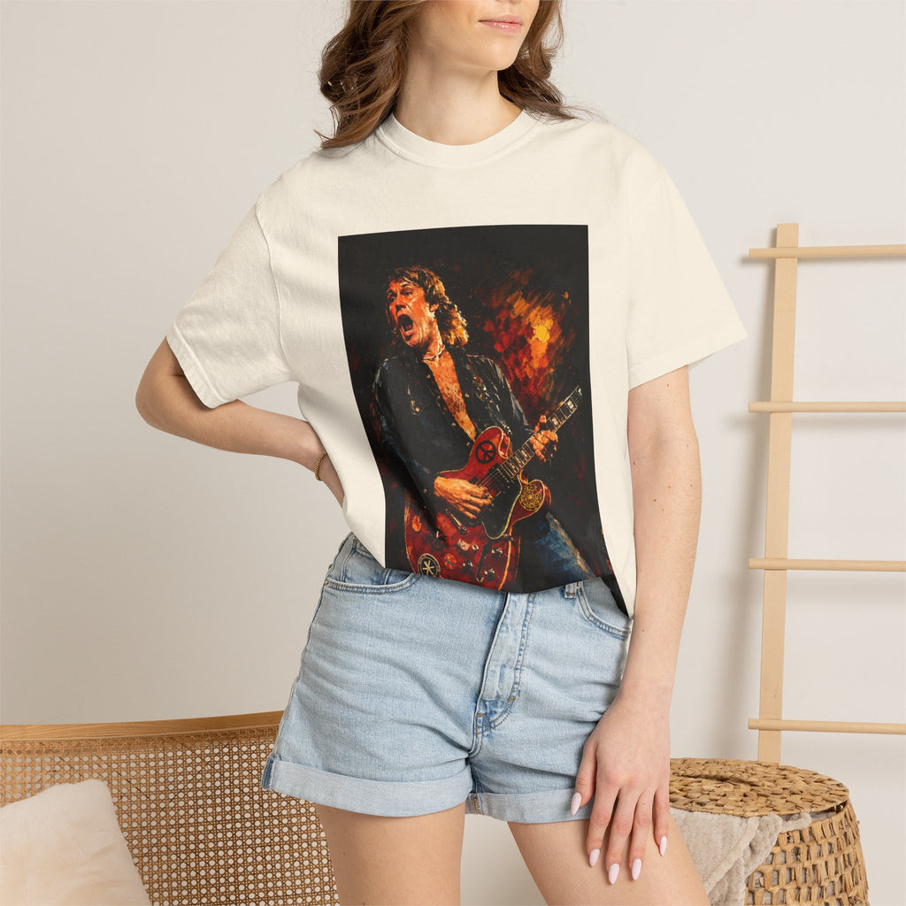 Classic Tone Timeless Soul Guitar T-Shirt — Vintage Rock Music Tee