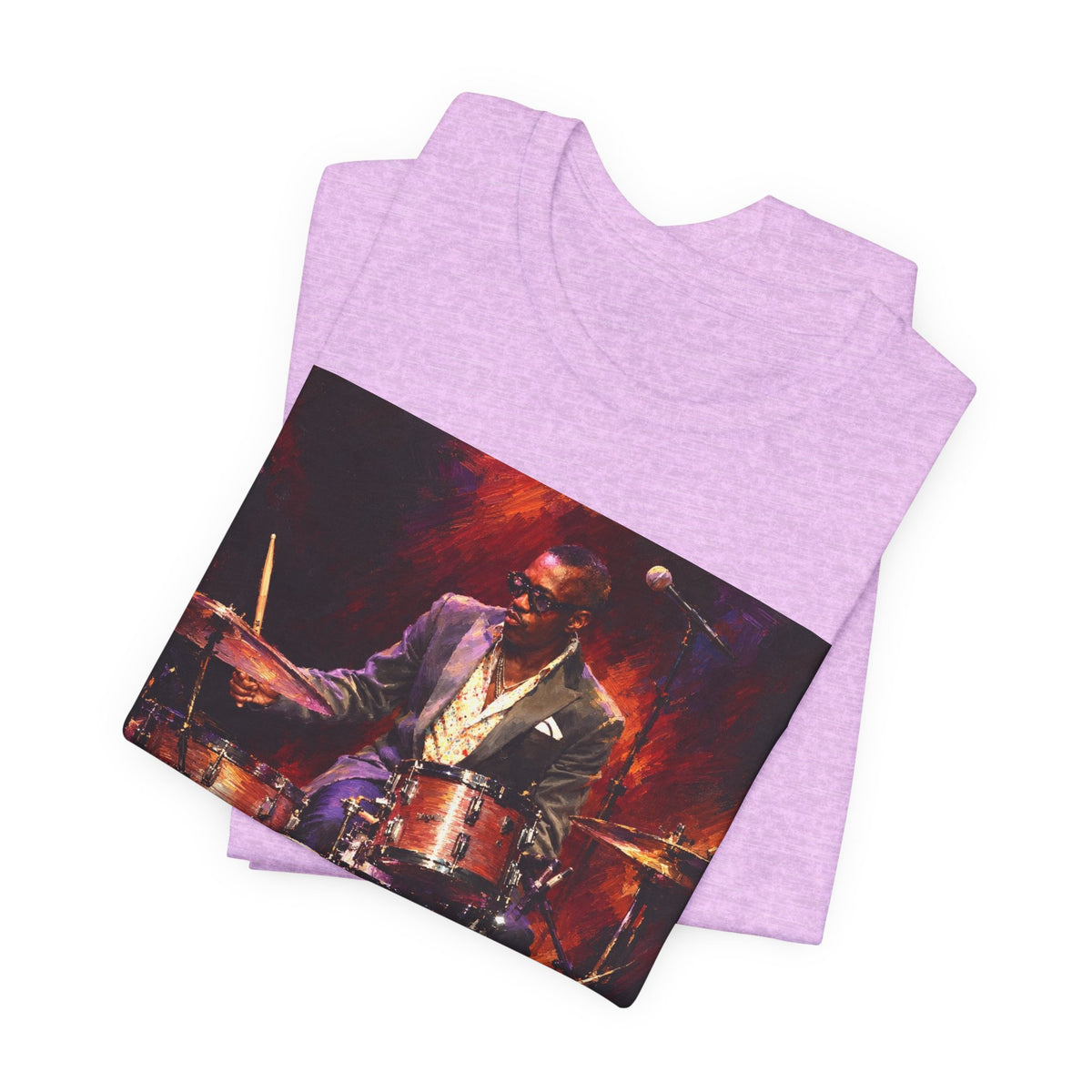 Steve Jordan Drummer Tee