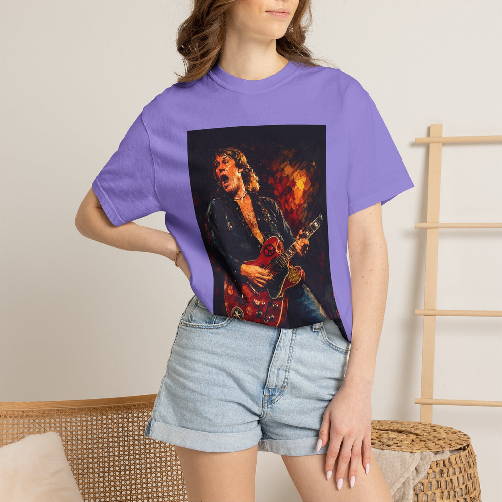 Classic Tone Timeless Soul Guitar T-Shirt — Vintage Rock Music Tee