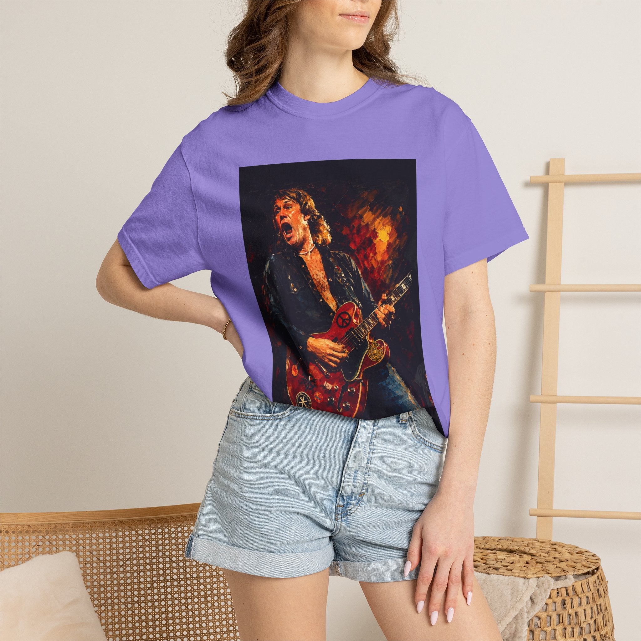 Classic Tone Timeless Soul Guitar T-Shirt — Vintage Rock Music Tee