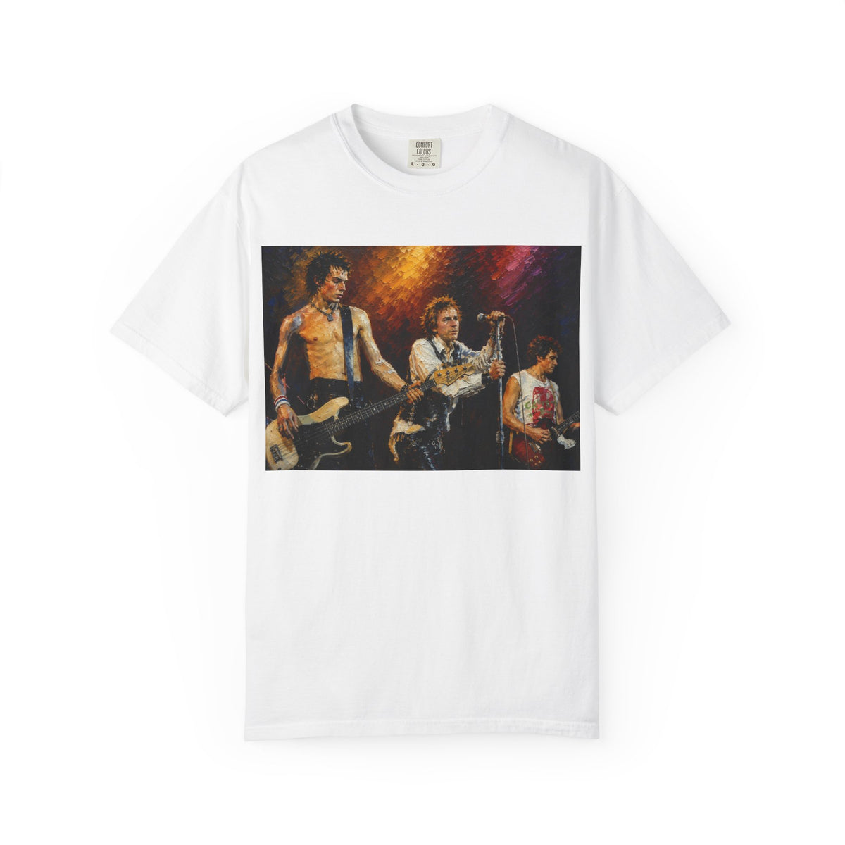 Punk Rock Pistols T Shirt