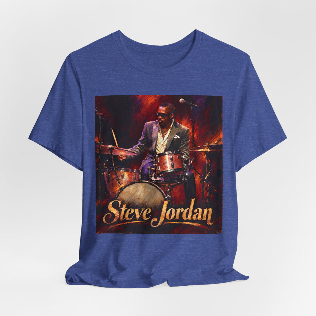 Steve Jordan Drummer Tee