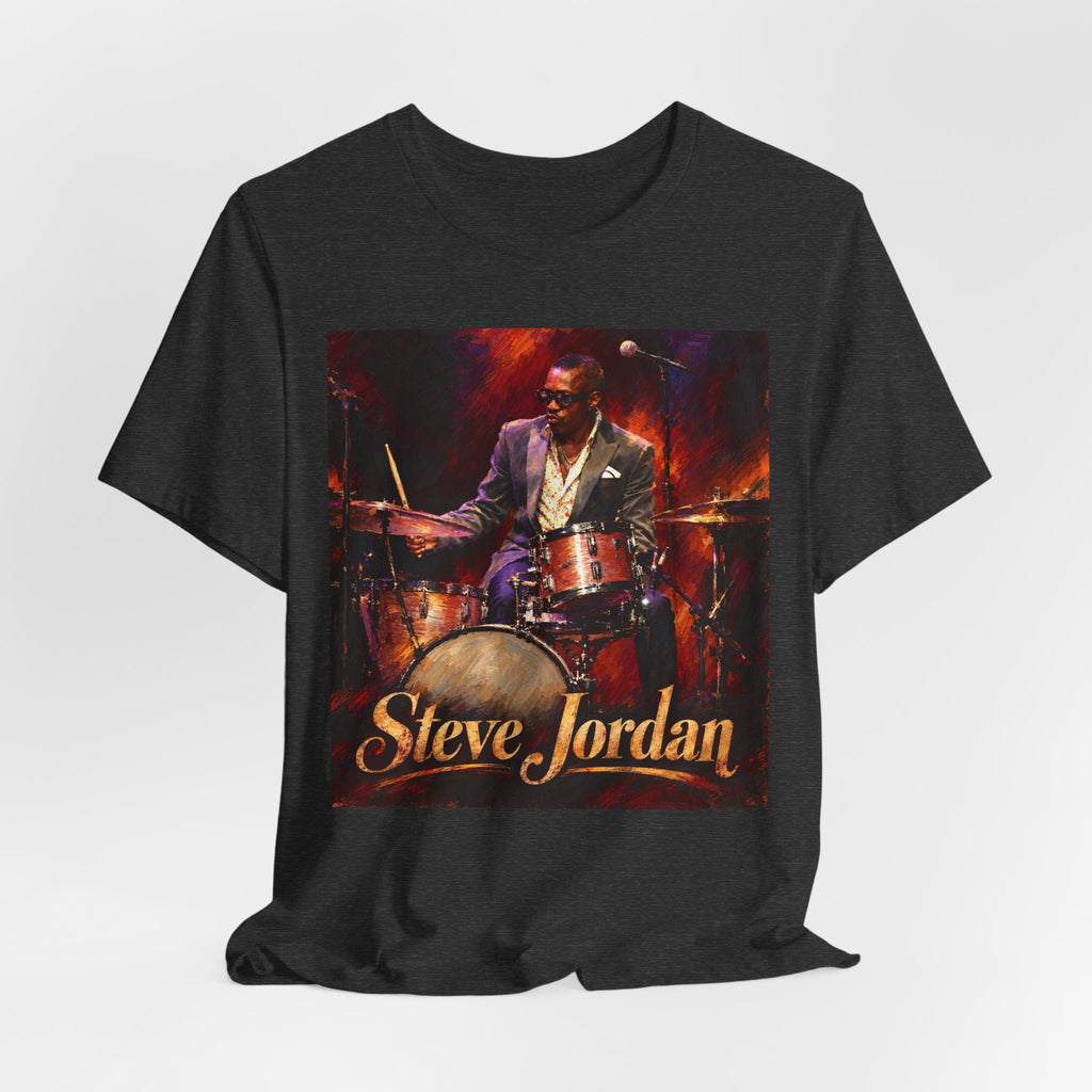 Steve Jordan Drummer Tee