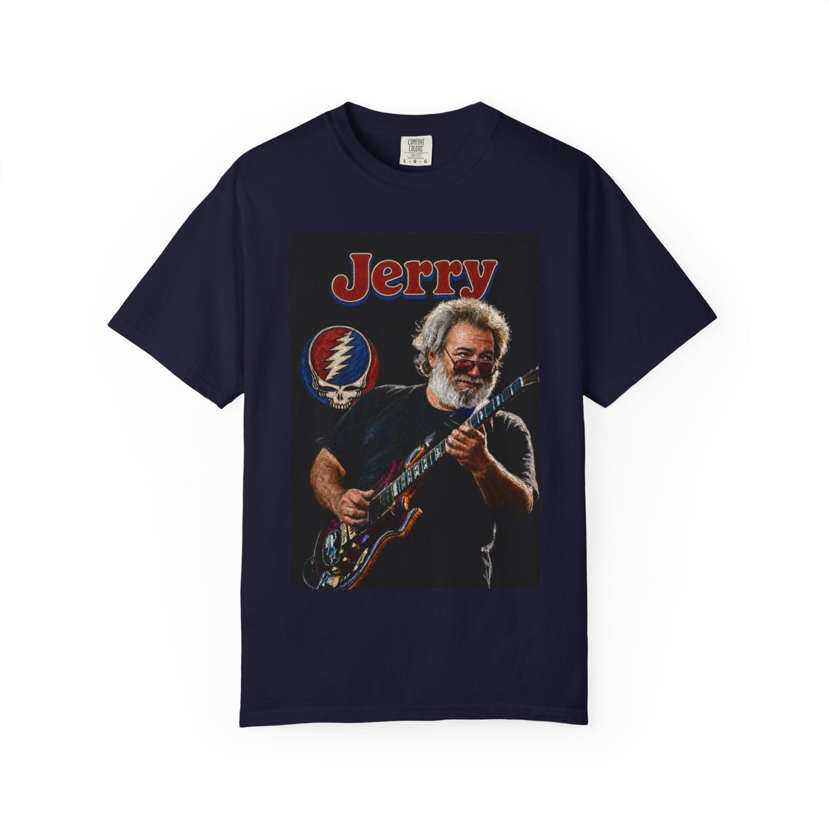 Jerry Guitarist Graphic T Shirt