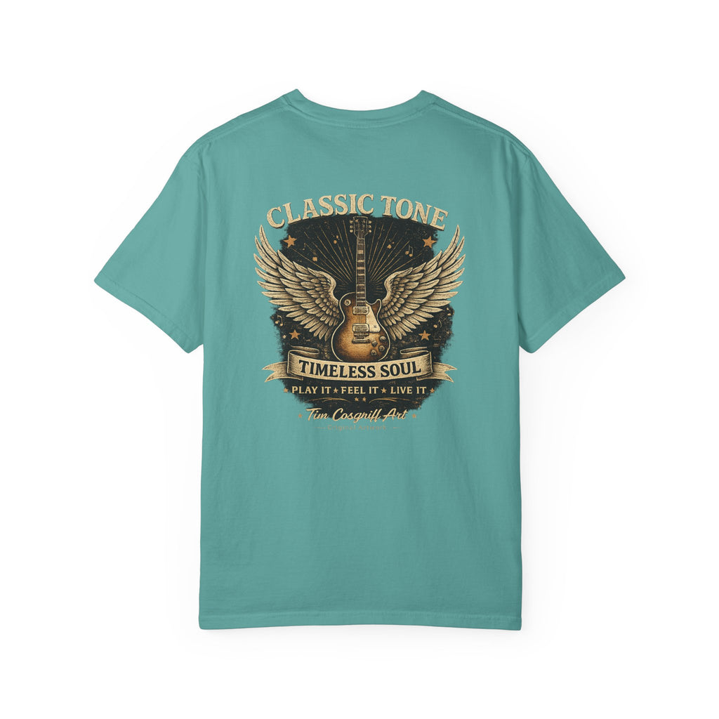 Guitar Vintage Tee — "Classic Tone, Timeless Soul" Rock Music T-Shirt