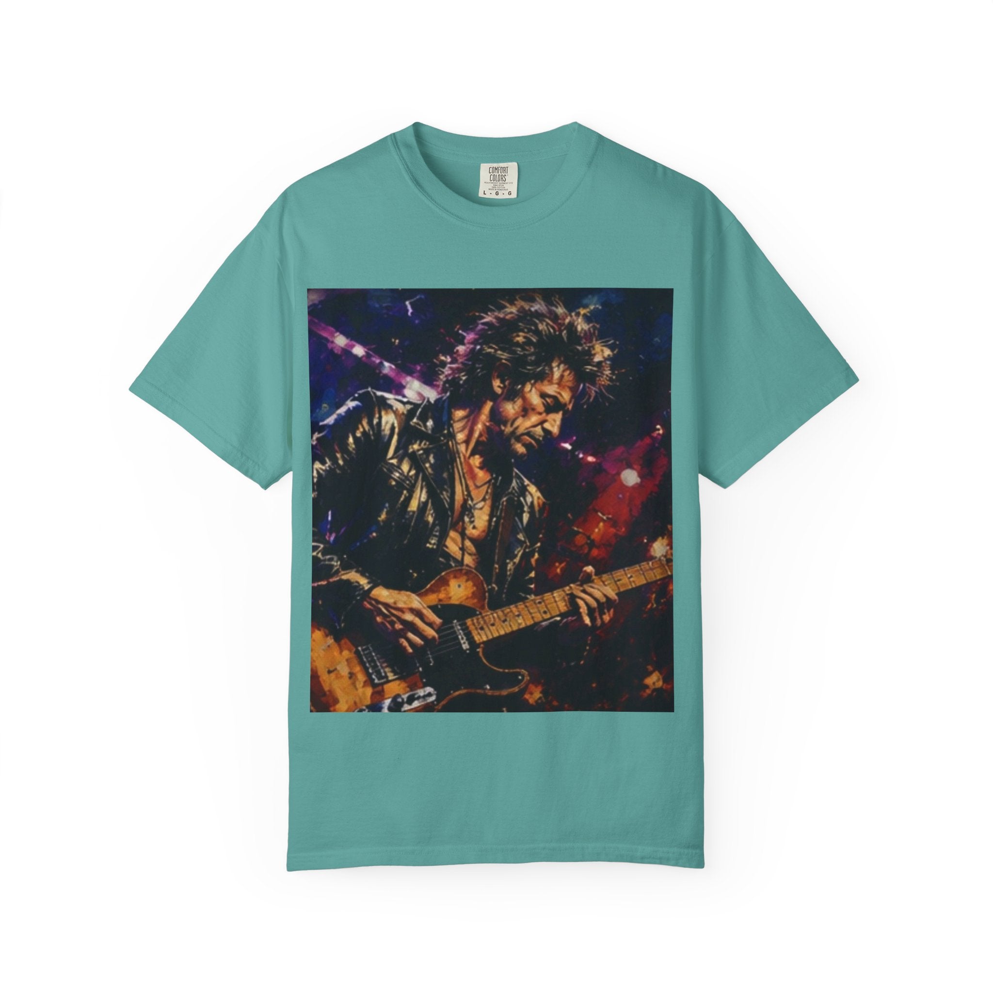 Graphic T-Shirt — Classic Tone “Timeless Soul” Guitar Rock Tee