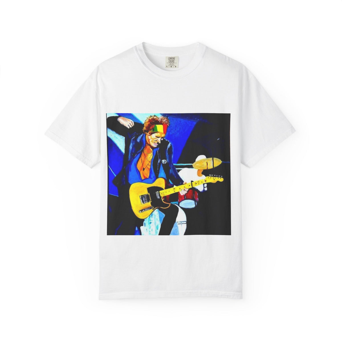 Unisex T Shirt Keith Action Shot