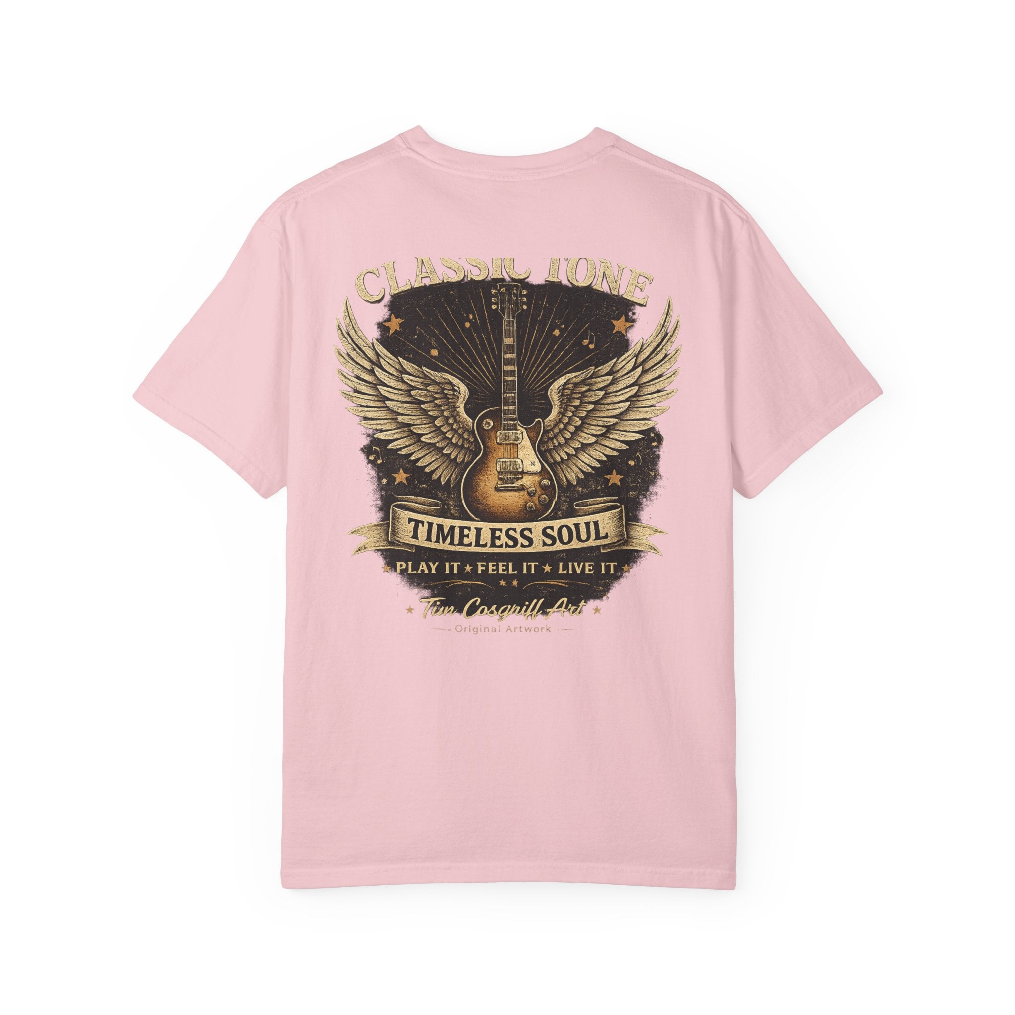Rock Band Photo T-Shirt  Vintage Live Concert Tee